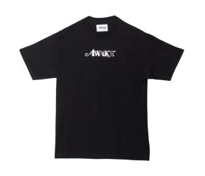 Awake-Metallic-Foil-Logo-Tee-Black-300x257