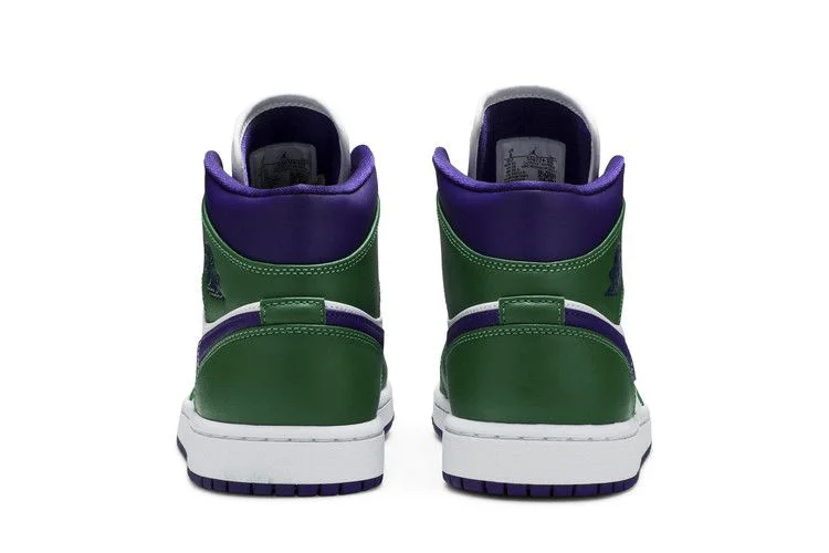 Кроссовки Air Jordan 1 Mid 'Hulk'