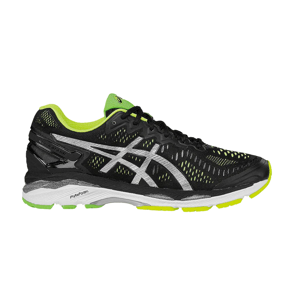 Krossovki-Asics-Gel-Kayano-23-Black-Silver