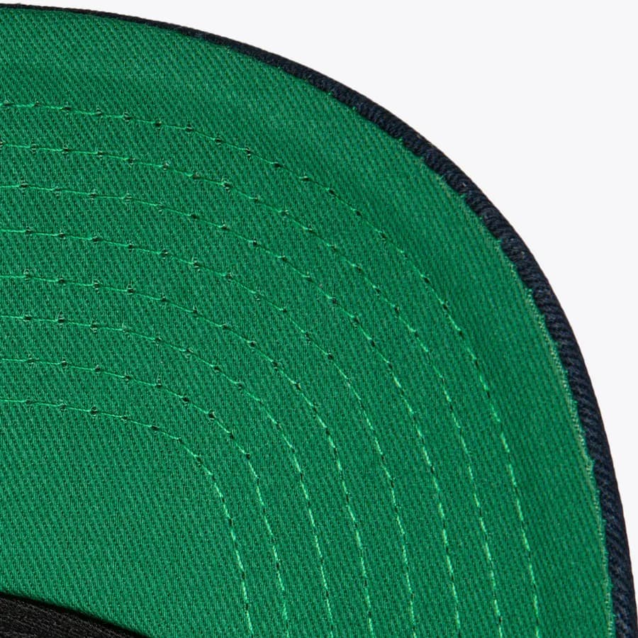 Бейсболка Mitchell & Ness Deep Sea Blue Seattle Kraken Team Seal Trucker Adjustable Hat