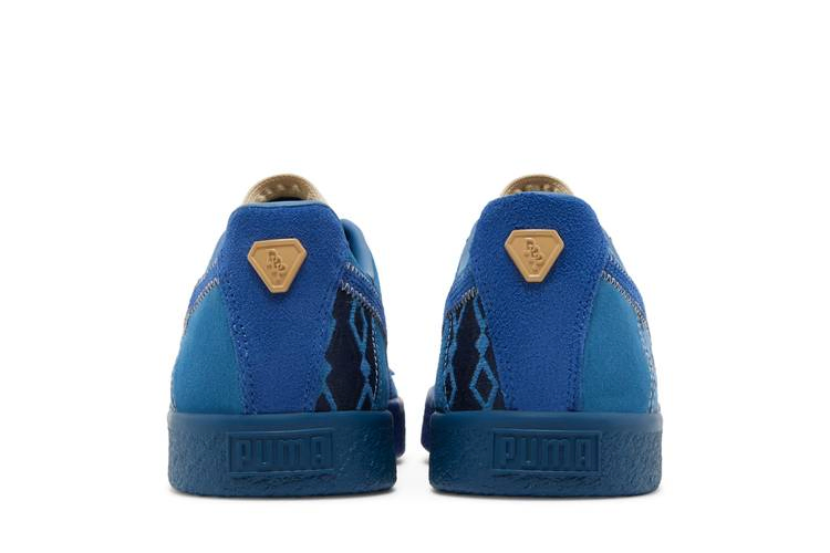Кроссовки Dapper Dan x Puma Clyde Vintage 'Pre-Game Runway - Blue'