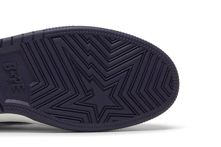 Кроссовки BAPE Sk8 Sta #2 M1 'Purple'