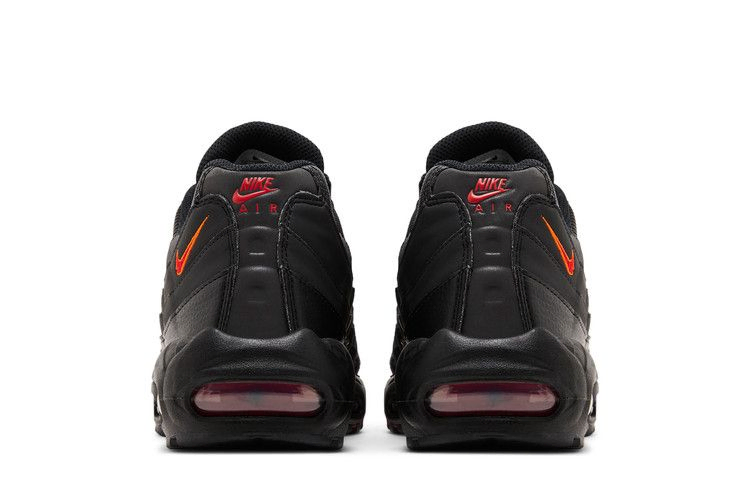 Кроссовки Nike Air Max 95 'Black Red Orange'