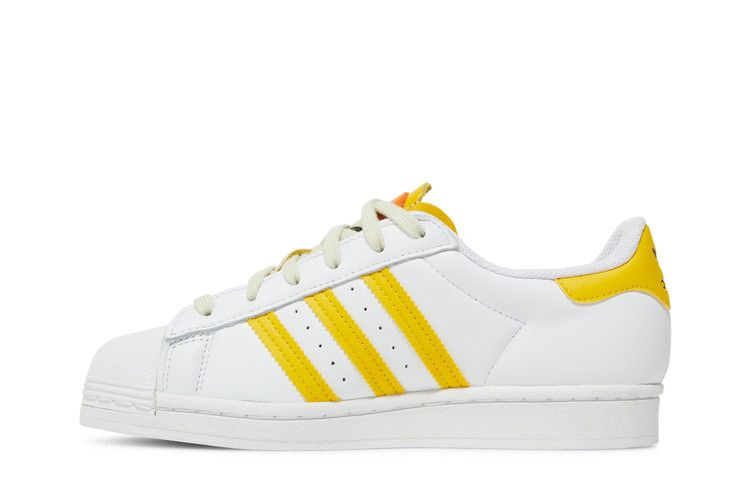 Кроссовки adidas Wmns Superstar 'White Hazy Yellow'