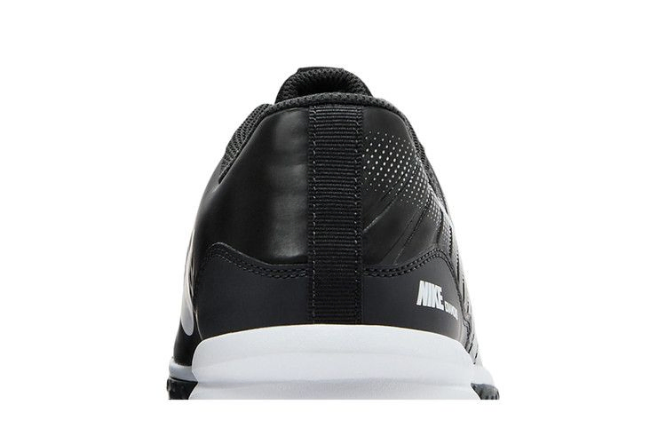 Кроссовки Nike Alpha Huarache Varsity 4 TF 'Black Dark Smoke Grey'