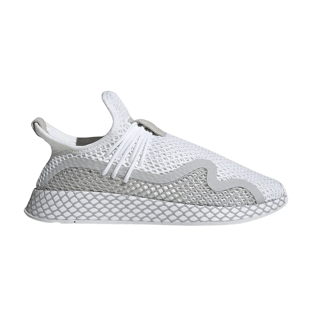 Кроссовки Adidas Deerupt S 'White Silver'