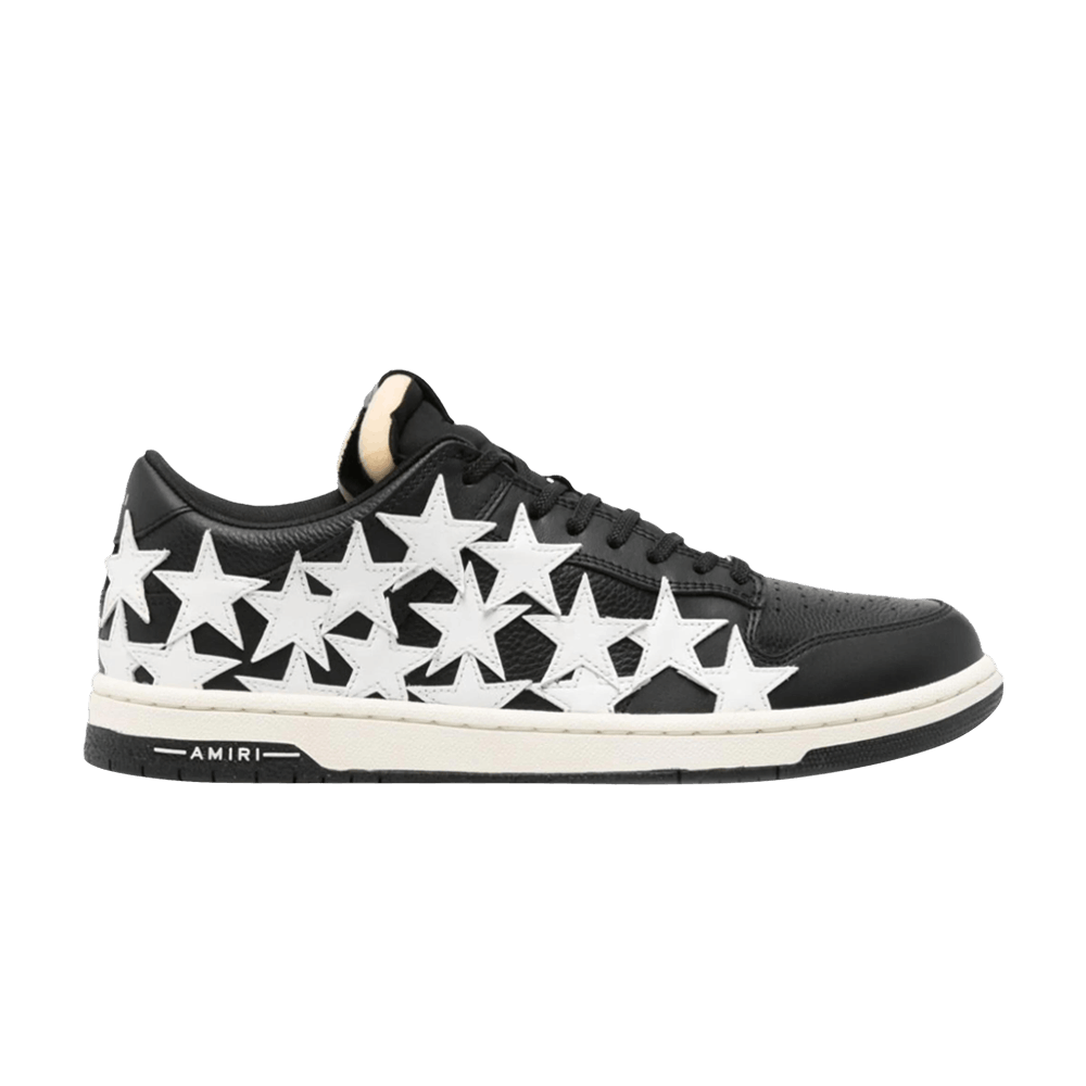 Кроссовки Amiri Stars Low 'Black White'