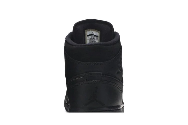 Кроссовки Air Jordan 1 Mid 'Triple Black'