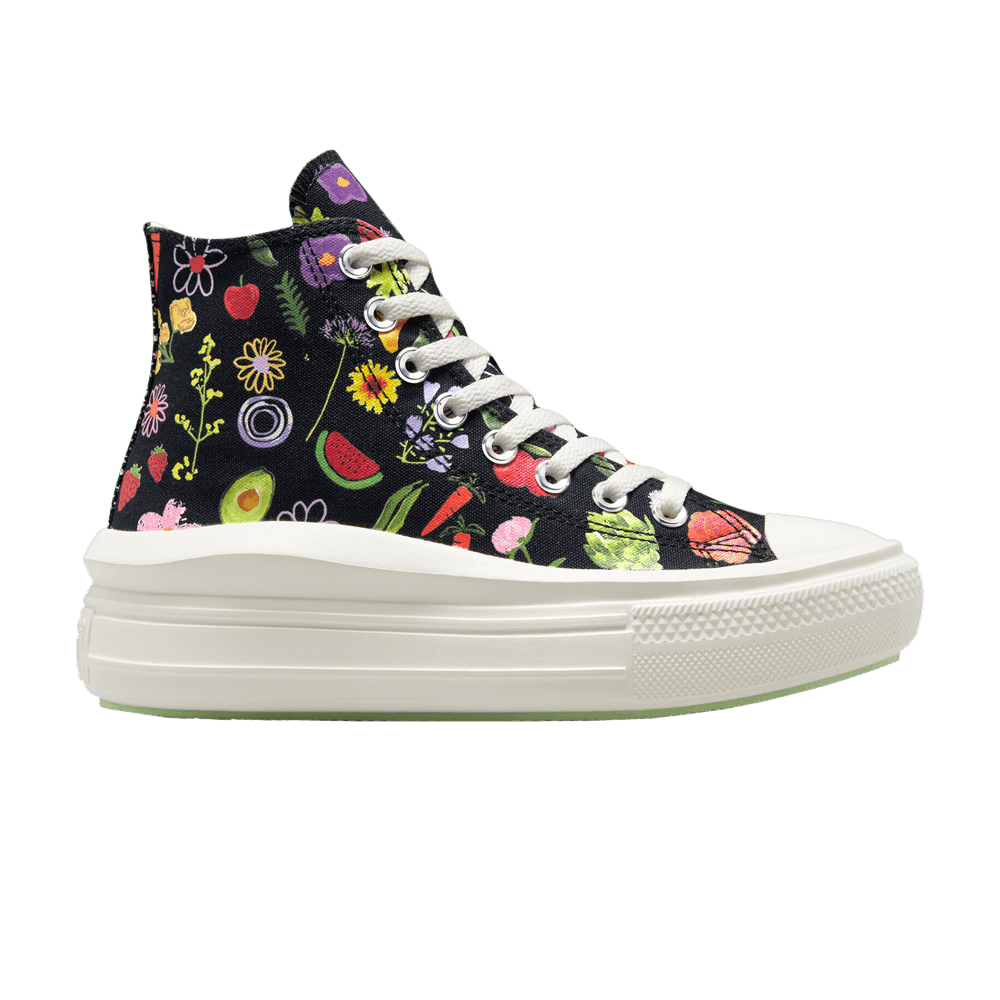 Converse Wmns Chuck Taylor All Star Move Platform High 'Fruits & Florals'