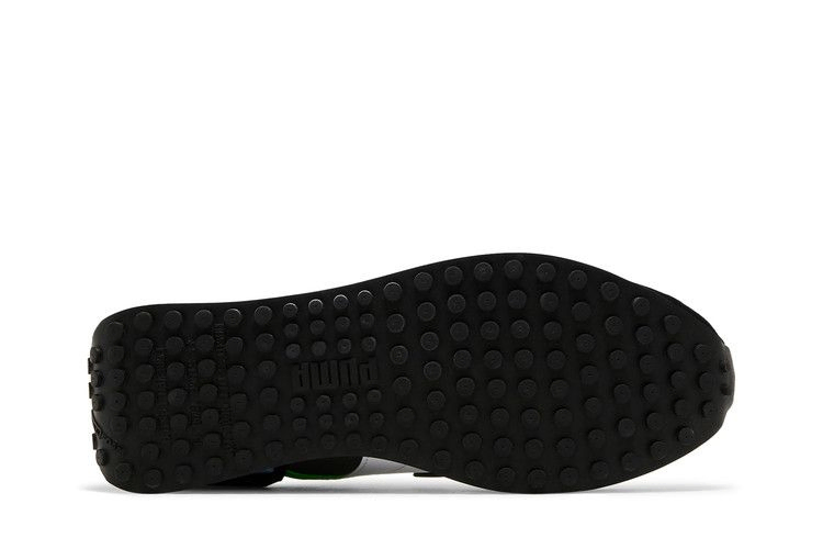 Кроссовки Puma Future Rider 'Play On - Dark Shadow Fluo Green'