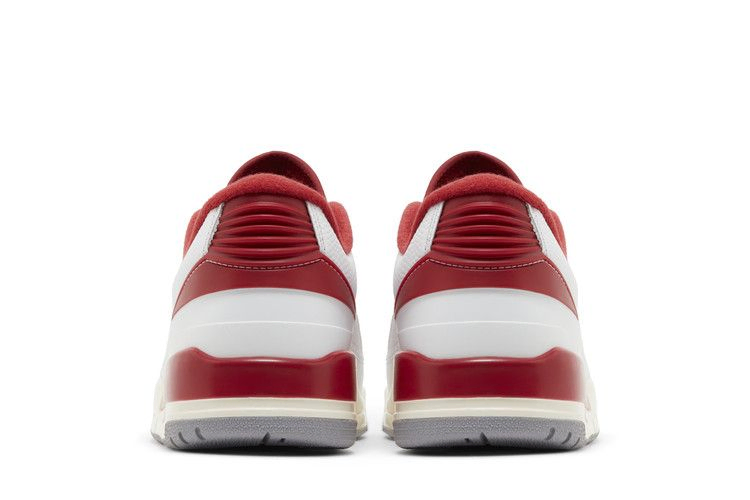 Кроссовки Air Jordan 2/3 GS 'White Varsity Red'