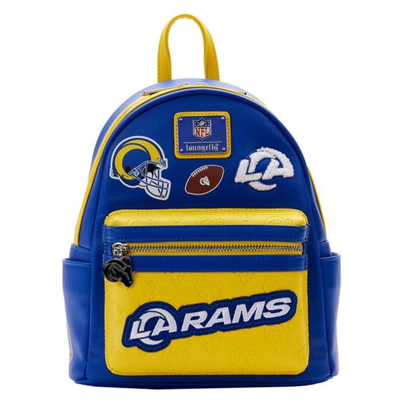 Рюкзак NFL Los Angeles Rams Patches Mini Backpack