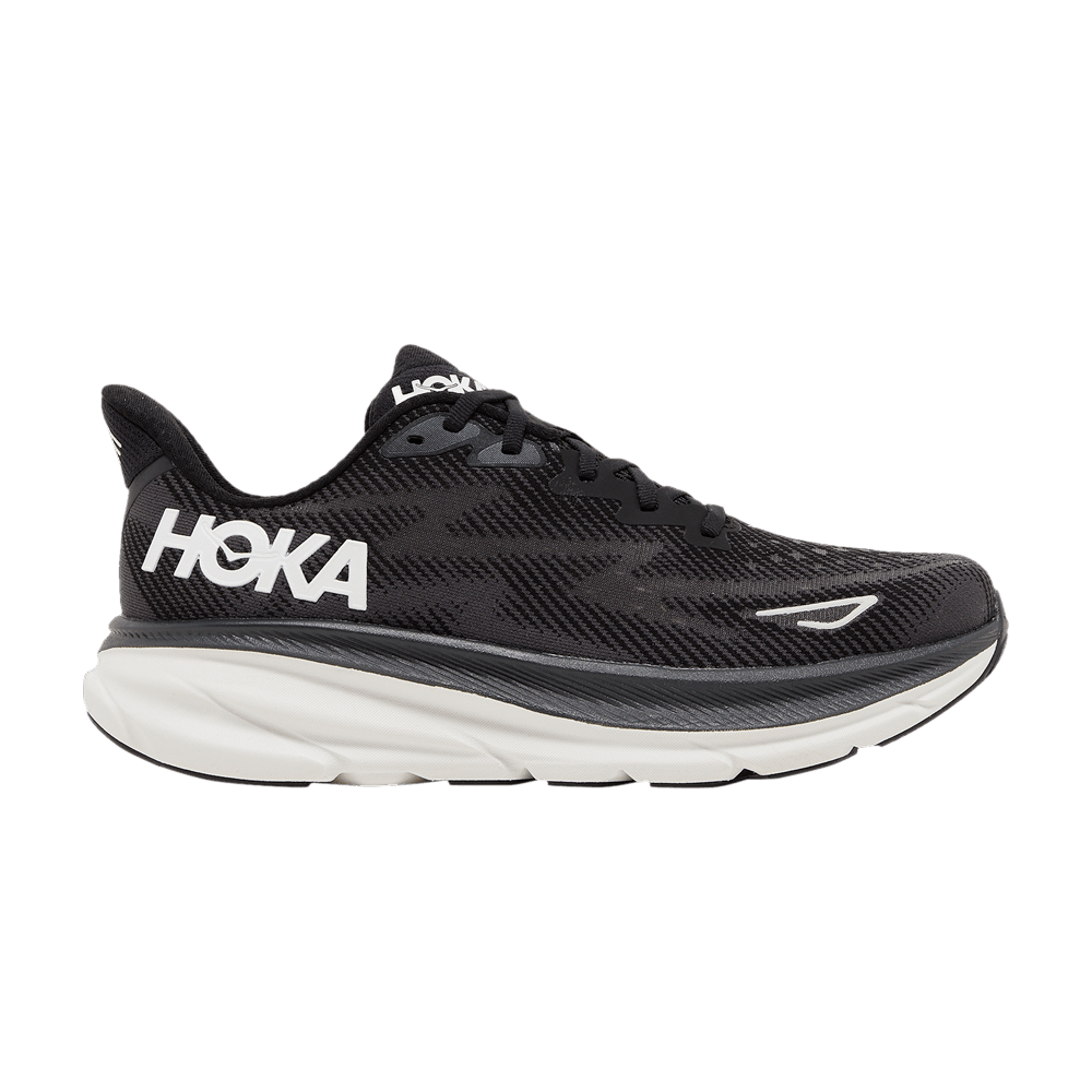 Кроссовки HOKA Clifton 9 'Black White'