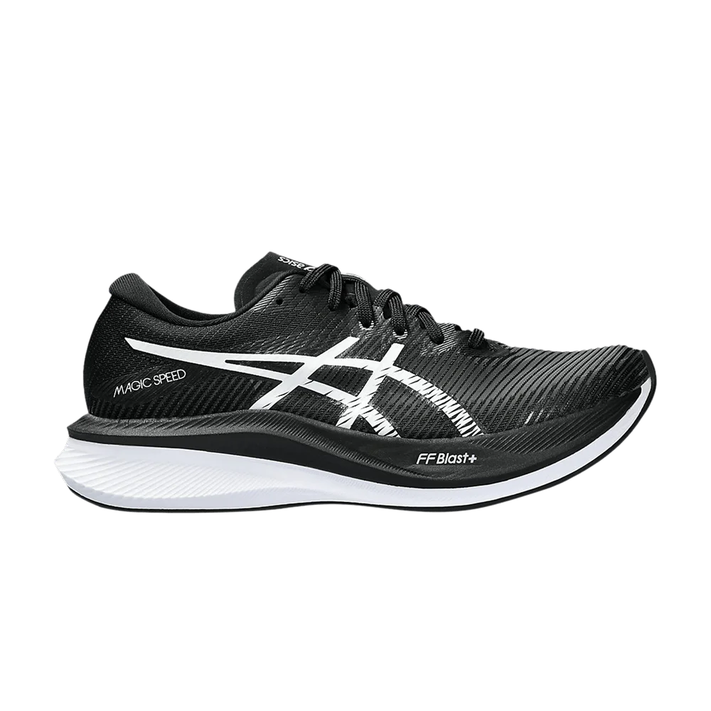 Кроссовки Asics Wmns Magic Speed 3 'Black White'
