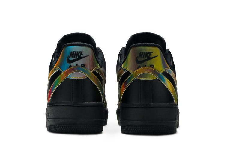 Кроссовки Nike Air Force 1 Low 'Misplaced Swoosh - Black'