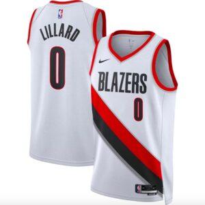 2022-23-Portland-Trail-Blazers-0-Damian-Lillard-Swingman-Association-White-Jersey-1-300x300