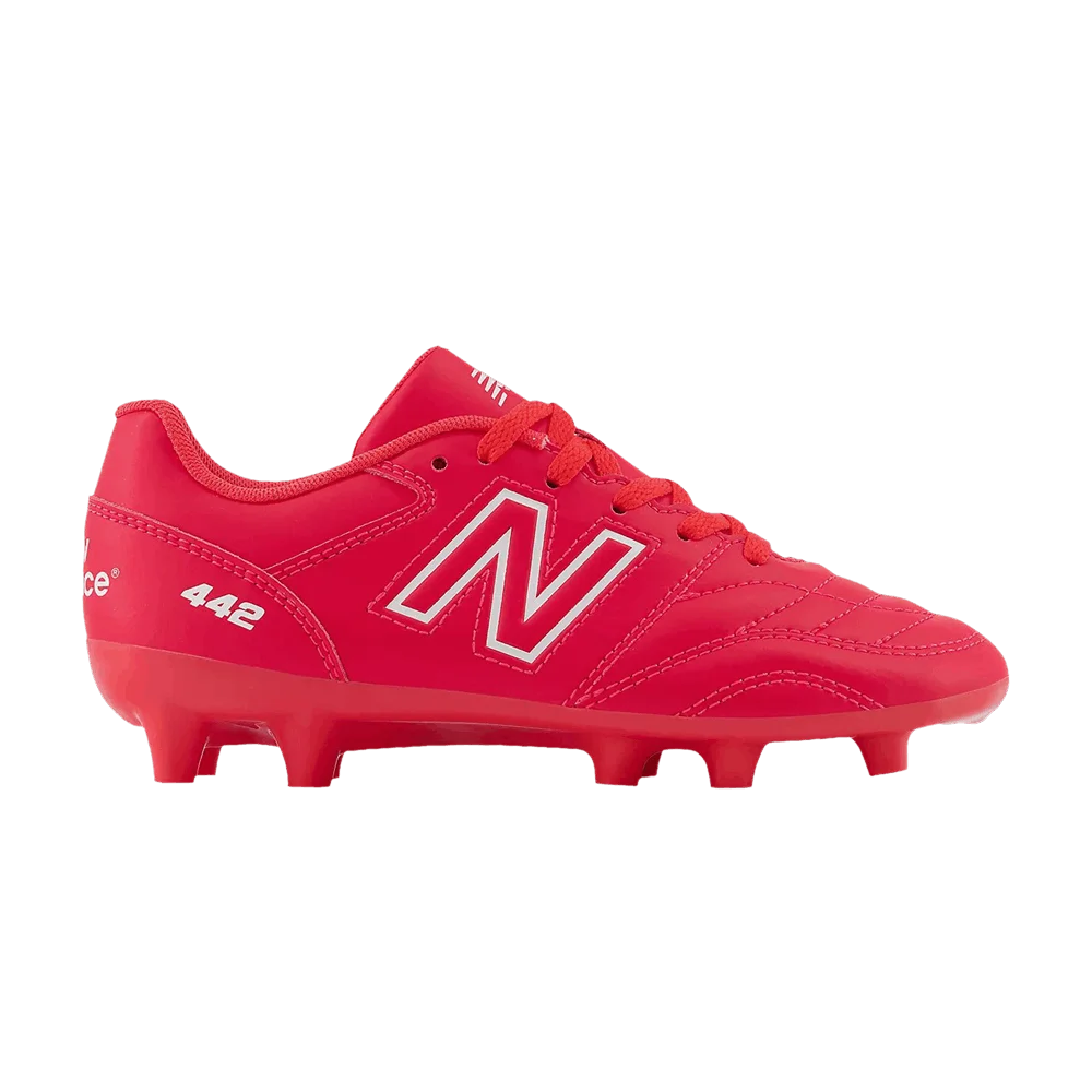 Krossovki-New-Balance-442v2-Academy-FG-Big-Kid-Energy-Red