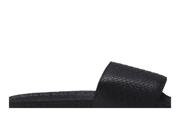 Adidas Adilette Boost Slides 'Snakeskin'