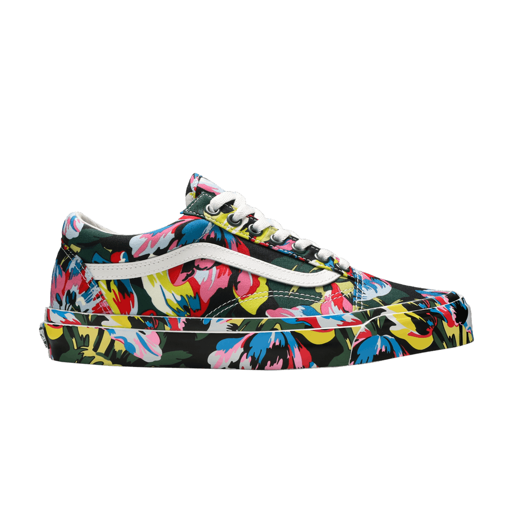 Кроссовки Vans Kenzo x OG Old Skool LX 'Floral Green'