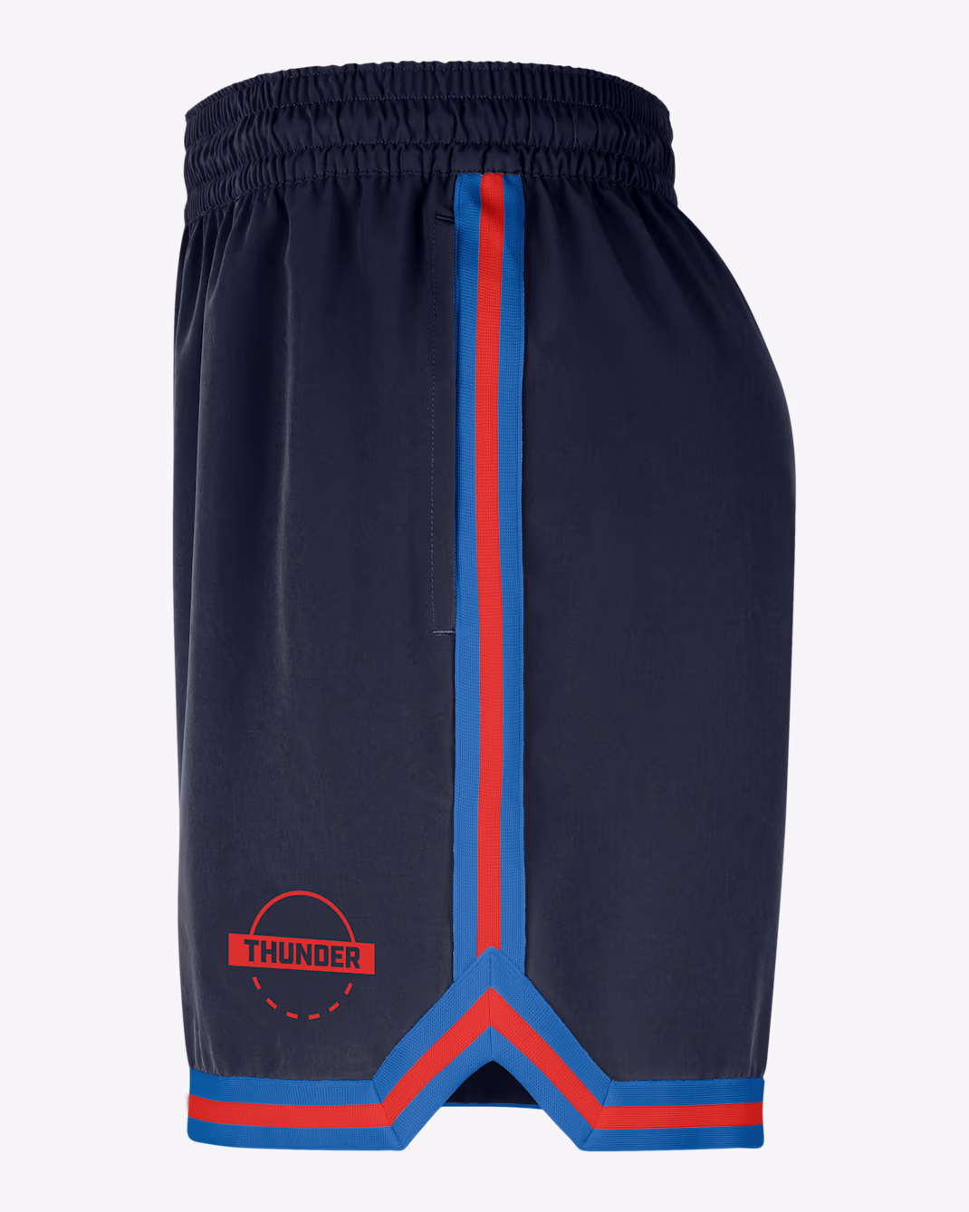 Мужские шорты Nike NBA OKC DNA College Navy/Signal Blue/Team