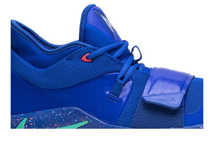 Кроссовки Playstation x Nike PG 2.5 'Blue'