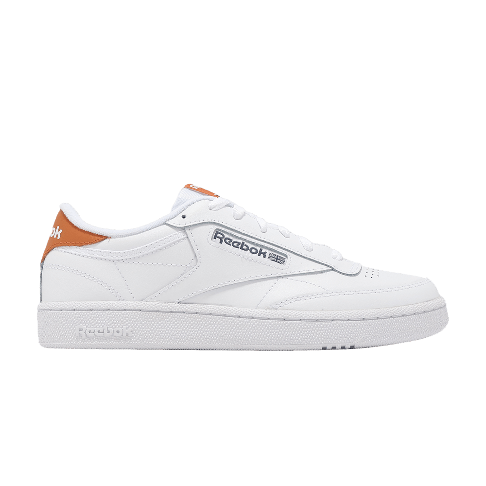 Кроссовки Reebok Club C 85 'White Terracotta'