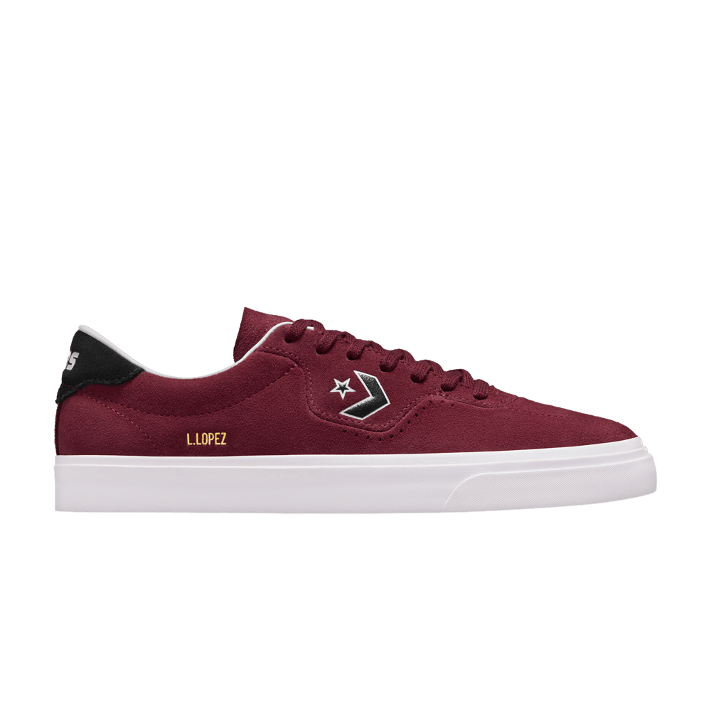 Кроссовки Louie Lopez x Converse Pro Suede Low 'Cherry Daze'