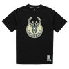 NBA-Essentials-Milwaukee-Bucks-Team-Logo-NBA-T-Shirt-100x100