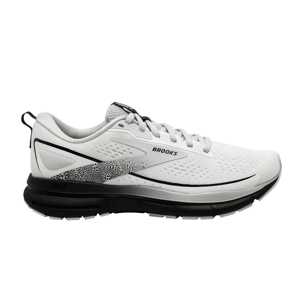 Кроссовки Brooks Wmns Trace 3 Wide 'White Oyster'