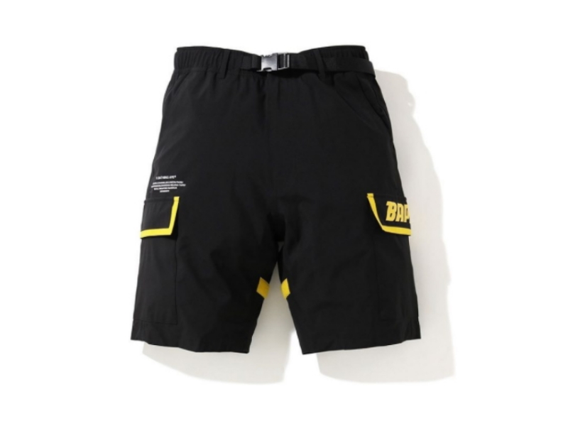 Спортивные шорты BAPE 2Layer Utility Shorts Black