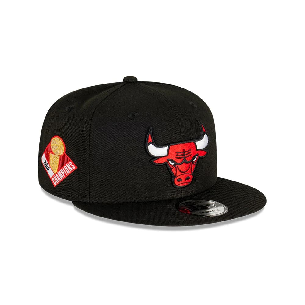 Бейсболка New Era Chicago Bulls Champs 9FIFTY NBA Snapback Hat