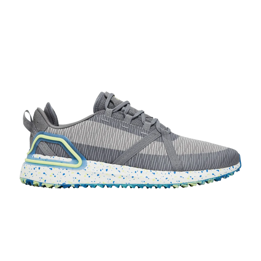Кроссовки Adidas Solarthon Primegreen Spikeless Golf 'Grey'