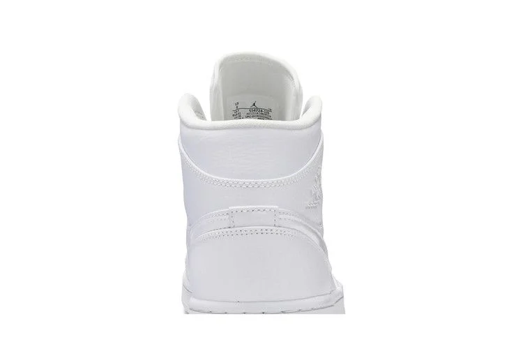 Кроссовки Air Jordan 1 Mid 'White'