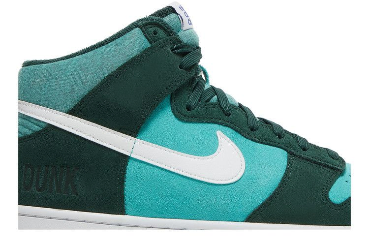 Кроссовки Nike Dunk High SE 'Athletic Club - Pro Green'