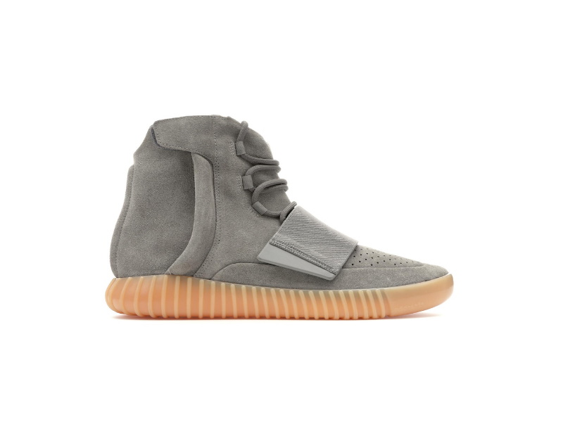 Кроссовки adidas Yeezy Boost 750 Light Grey Glow In the Dark