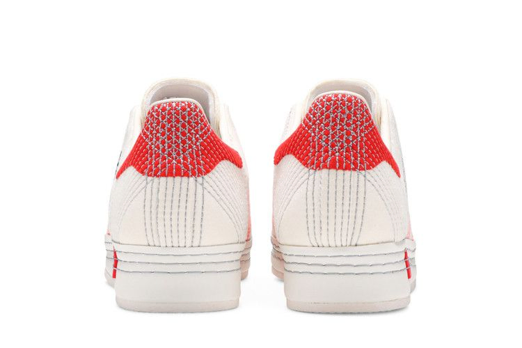 Кроссовки Craig Green x adidas Superstar 'Off White Bright Red'