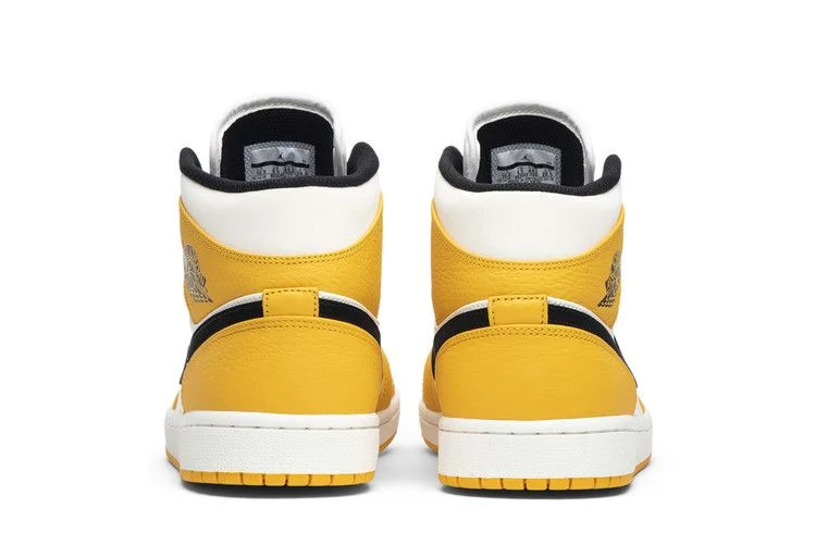 Кроссовки Air Jordan 1 Mid 'Lakers'