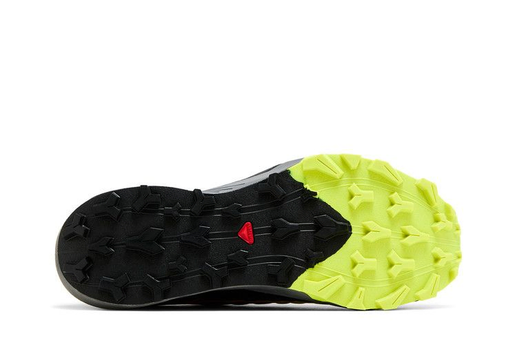 Кроссовки Salomon Thundercross 'Black Fiery Coral'