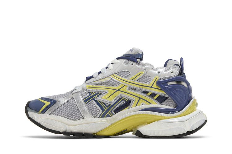 Кроссовки Balenciaga Runner Sneaker 'White Blue Yellow'
