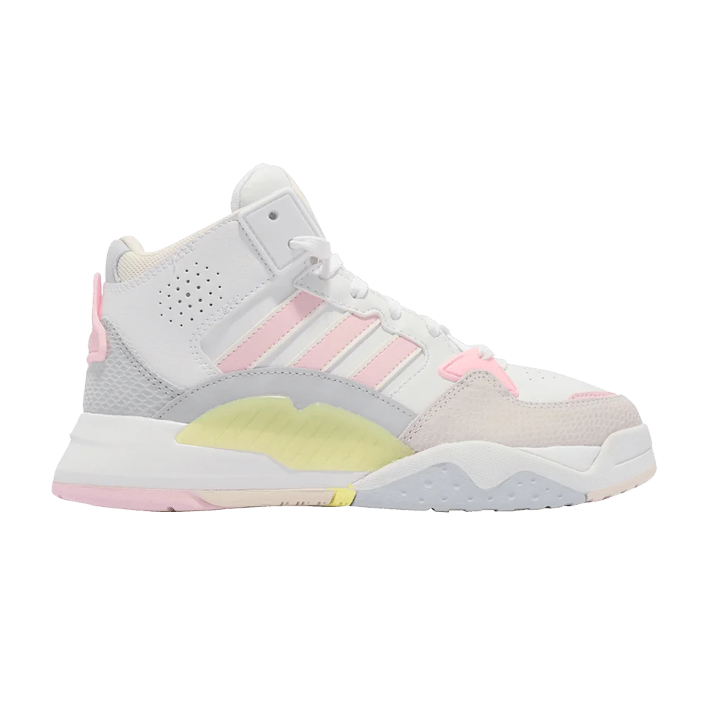 Krossovki-Adidas-Neo-5th-Quarter-White-Pink-Yellow