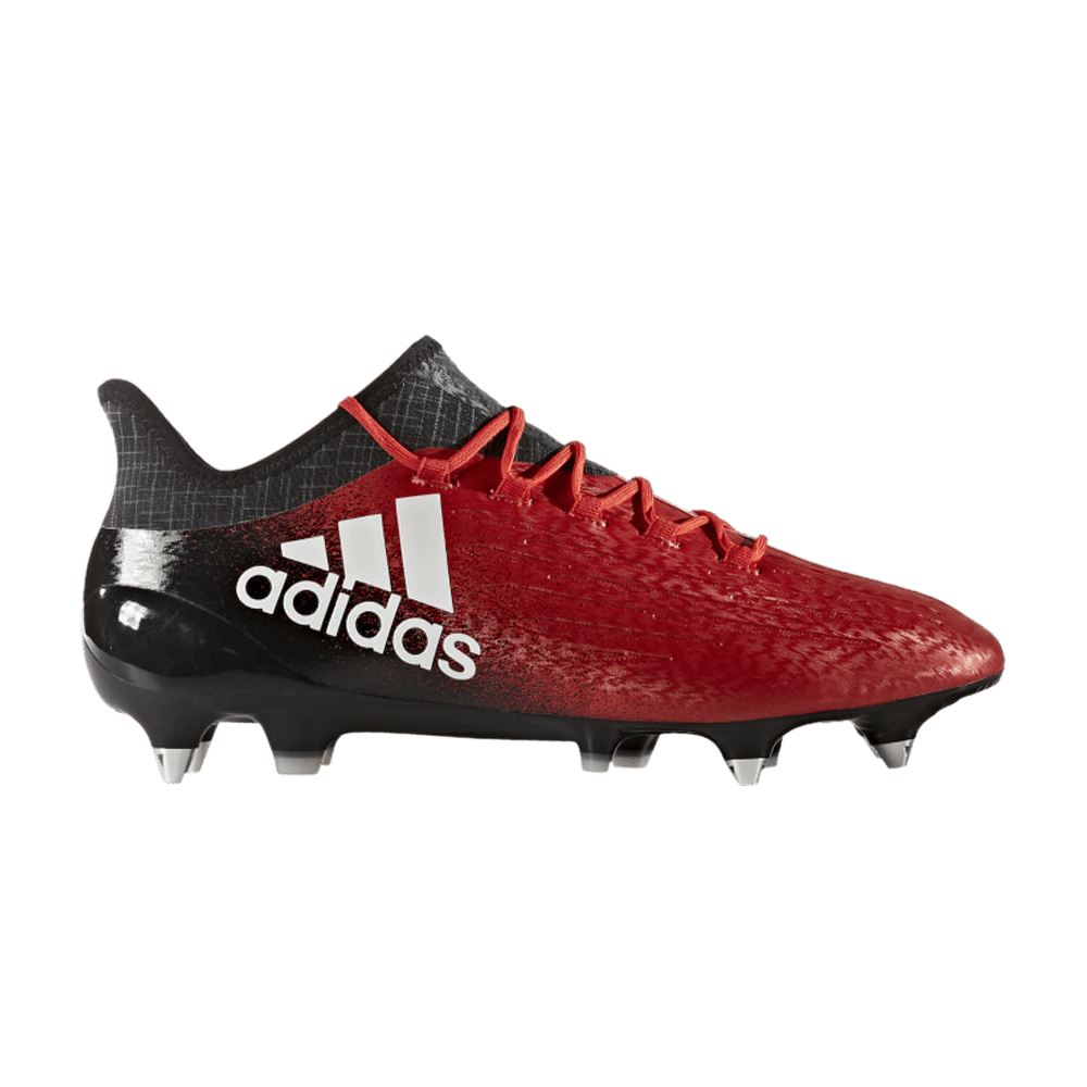 Кроссовки Adidas X 16.1 SG 'Red Core Black'
