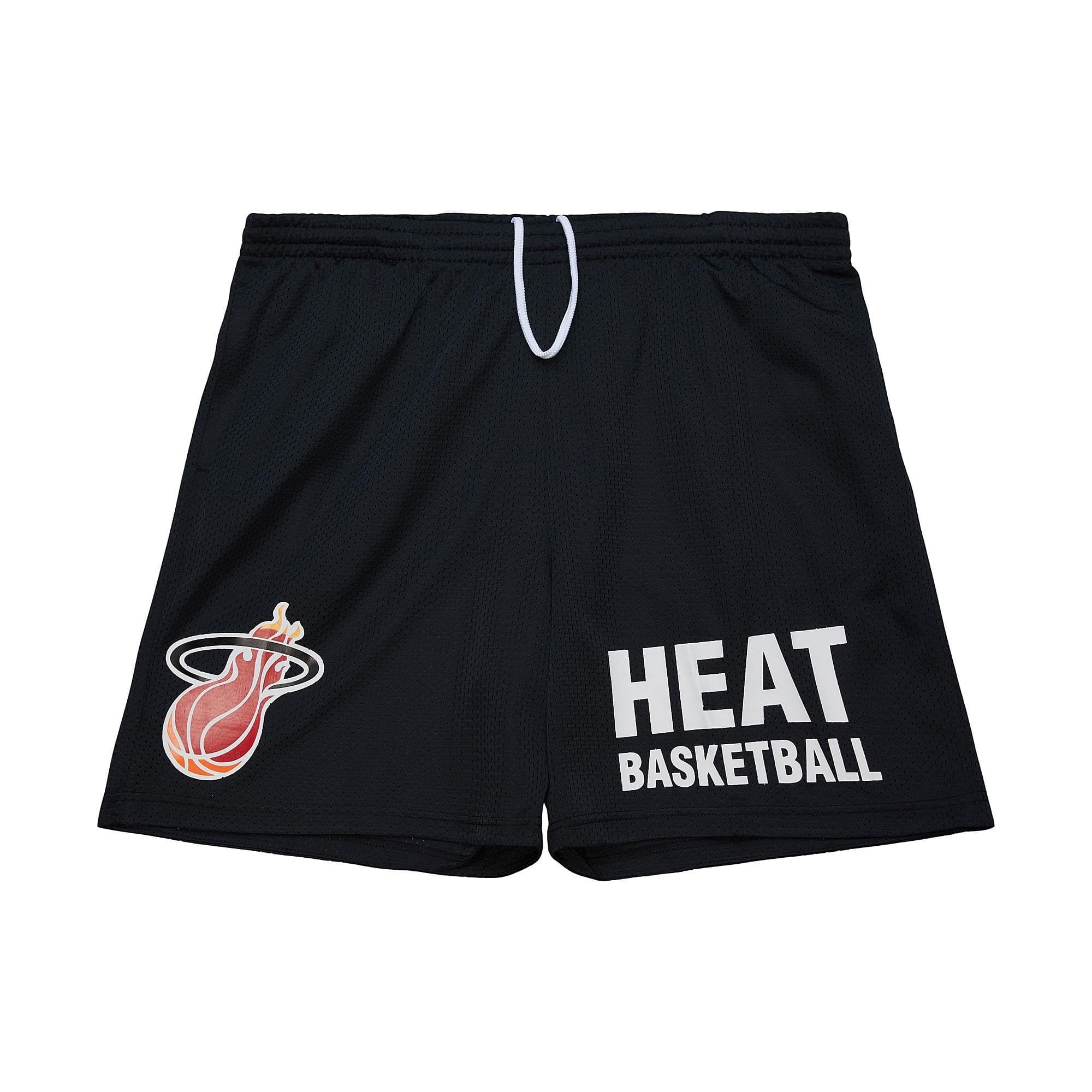 Спортивные шорты Mitchell & Ness Gameday Mesh 7 Vintage Logo Miami Heat Shorts