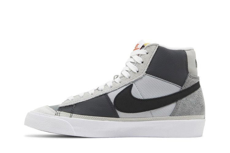 Кроссовки Nike Blazer Mid '77 Pro Club 'Remastered - Grey Black'