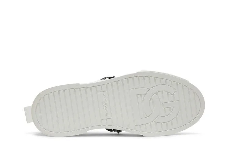 Кроссовки Dolce & Gabbana Portofino Low 'White'