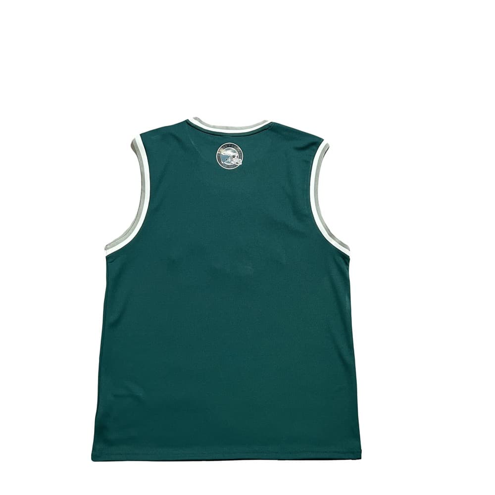 Баскетбольная джерси Buck Up NFL Philadelphia Eagles Green Jersey