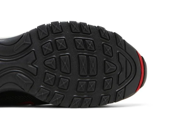 Кроссовки Nike Air Max 97 'Black University Red'