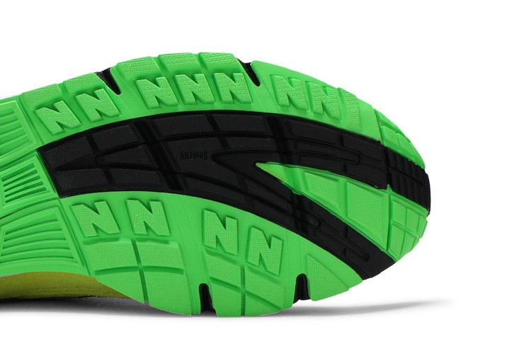 Кроссовки Aries x New Balance 991 Made in England 'Neon Yellow'