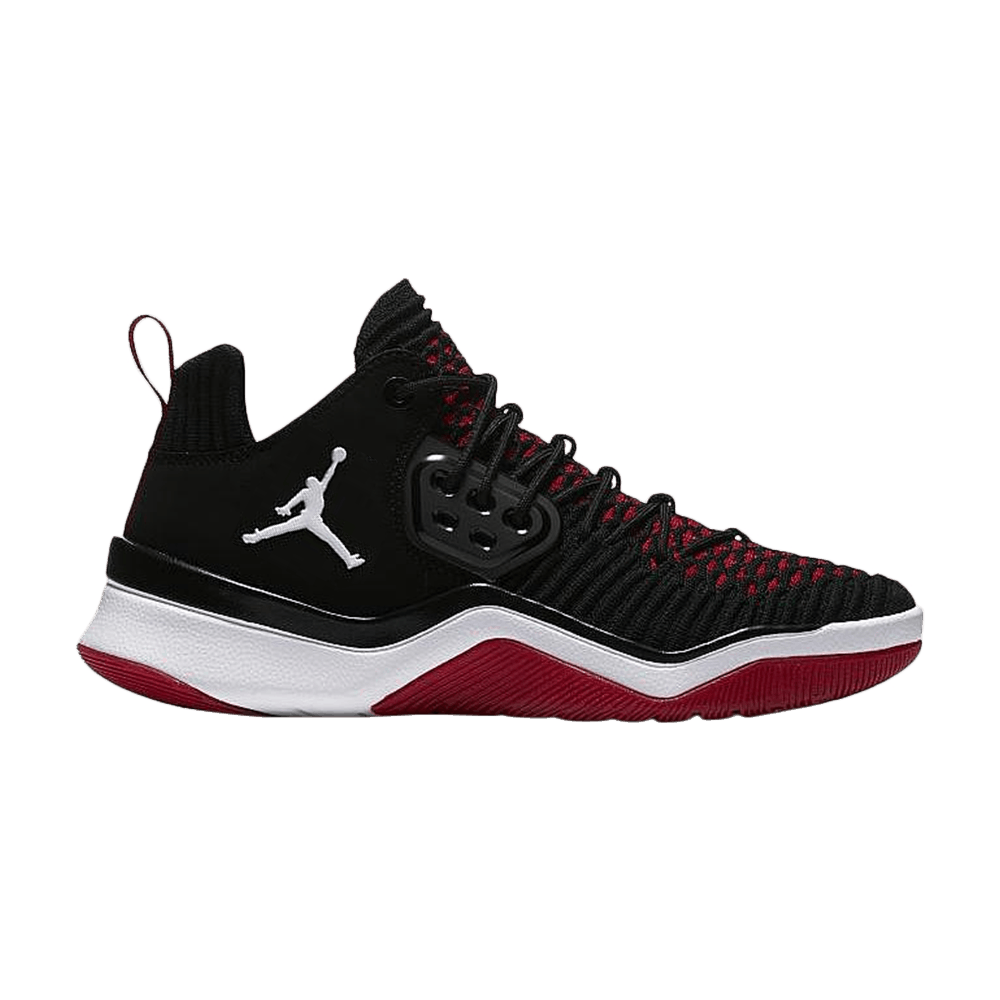 Кроссовки Air Jordan DNA LX GS 'Black Gym Red'