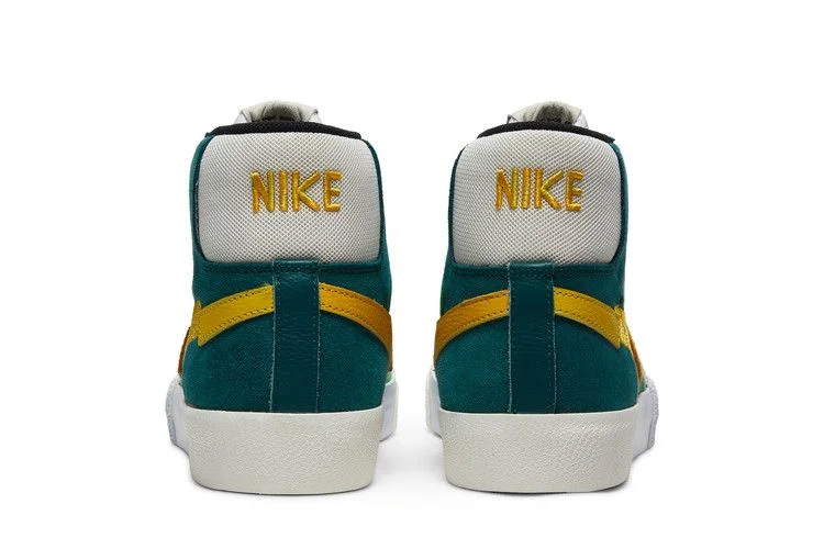 Кроссовки Nike Zoom Blazer Mid Premium SB 'Mosaic Pack - Aloe Verde'