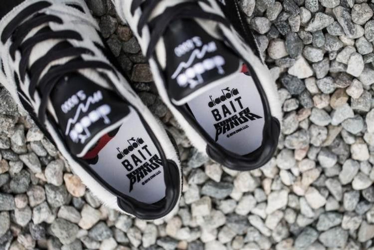 Кроссовки BAIT x Dreamworks x Diadora S8000 'Kung Fu Panda '